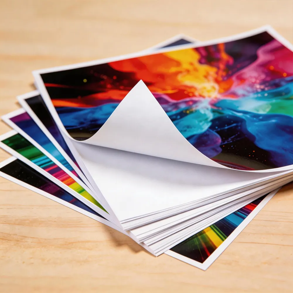 プロ用ステッカー用紙