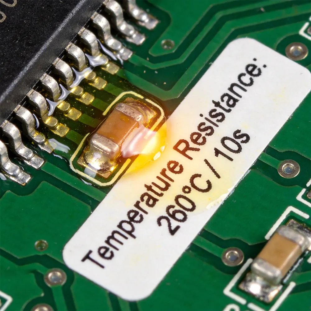 PCB部品ラベル