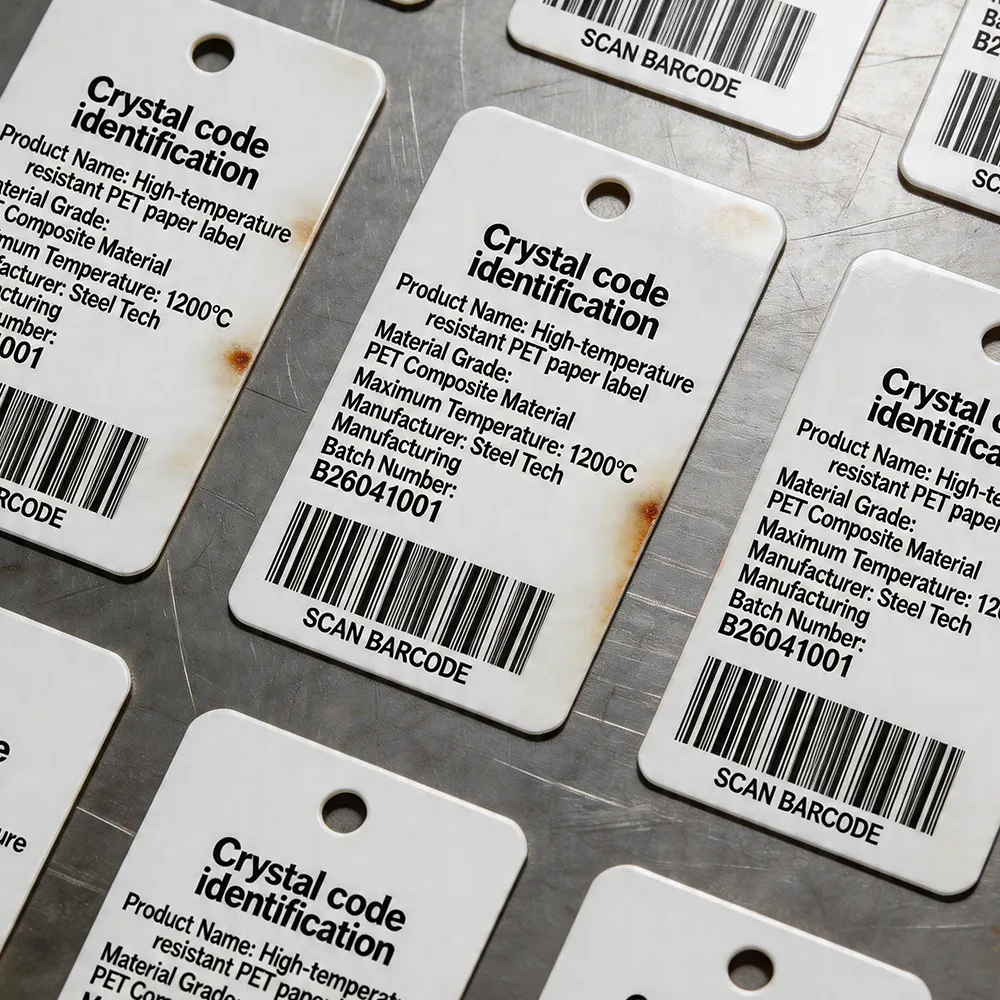 スチール倉庫ラベル