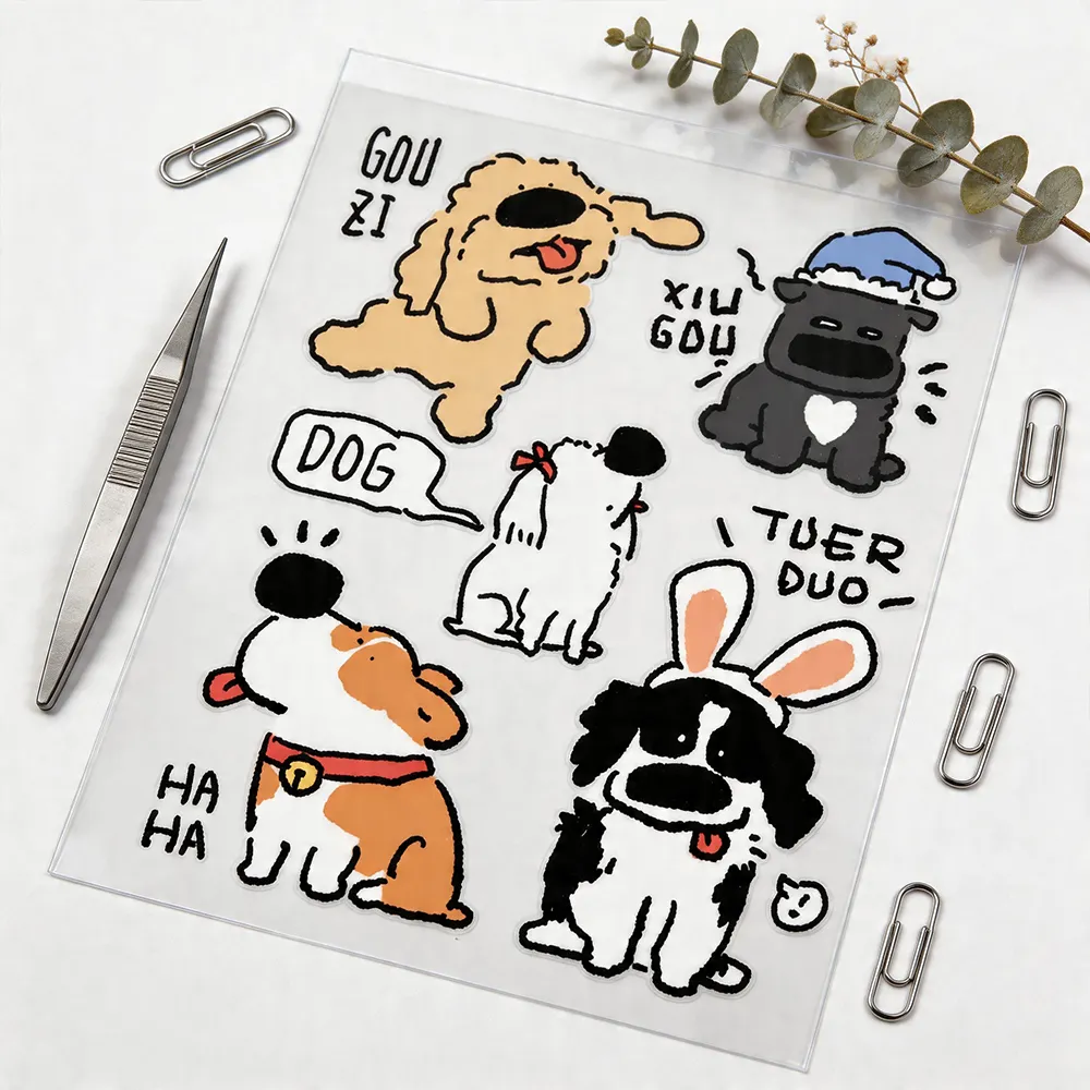 タトゥーデカール用紙