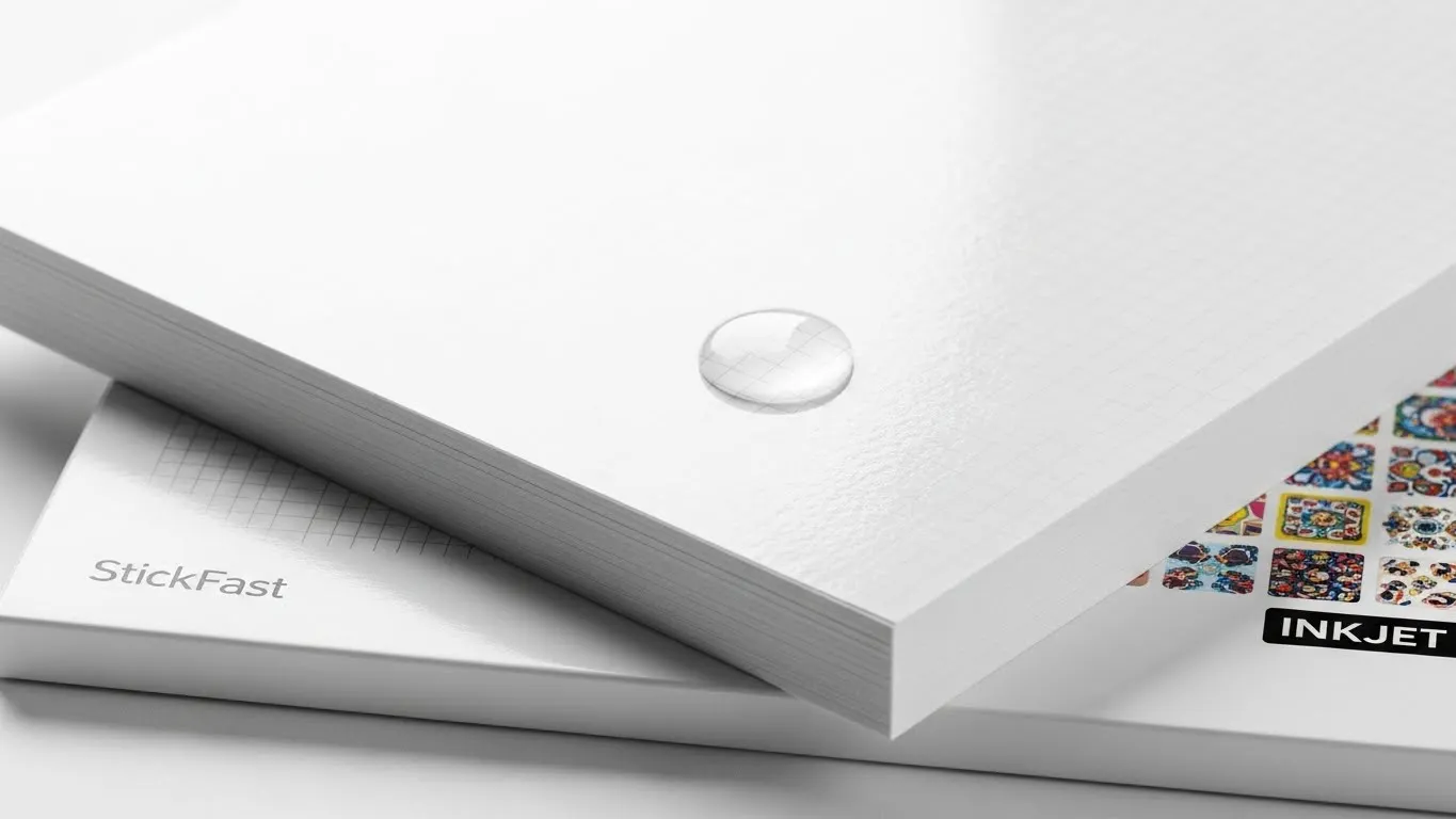 インクジェットプリンター用のビニールステッカー紙